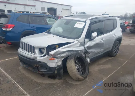 2017 Jeep Renegade Limited Fwd z USA, uszkodzony, nr VIN ZACCJADB1HPF62801